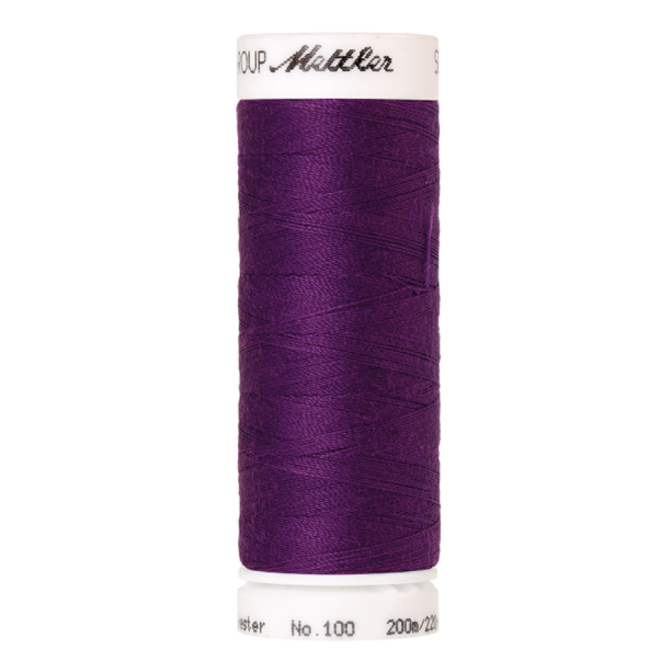 Fil à coudre Mettler 200m - 56 - Violet