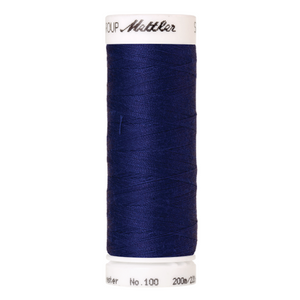 Fil à coudre Mettler 200m - 1078 - Bleu indigo