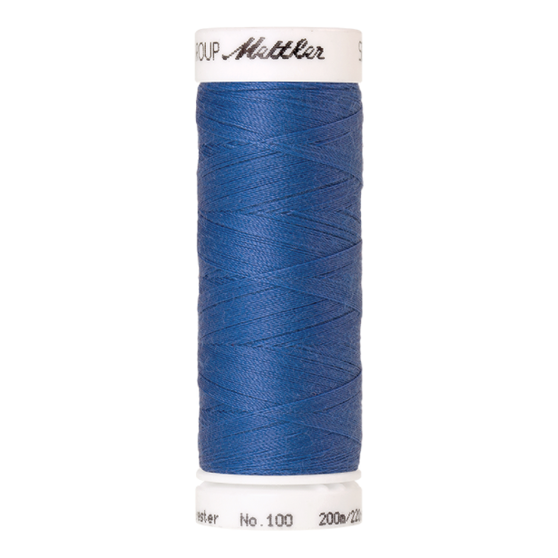 Fil à coudre Mettler 200m - 1315 - Bleu