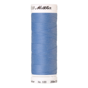Fil à coudre Mettler 200m - 818 - Bleu