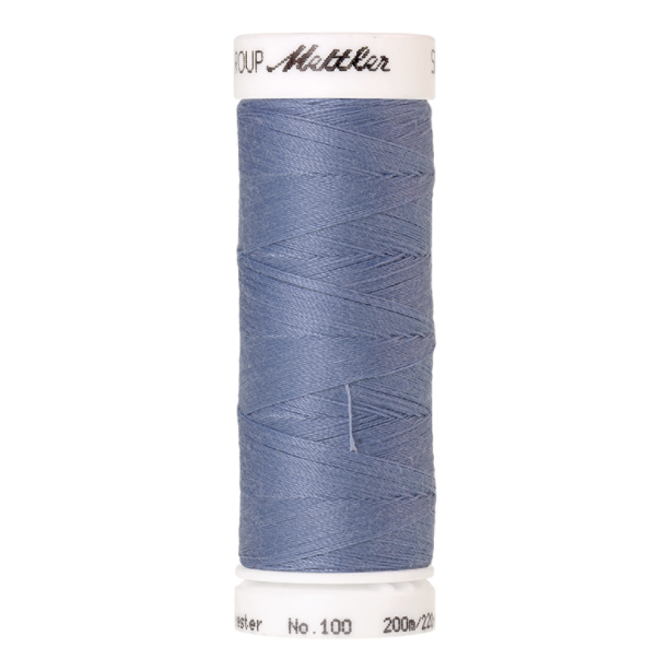 Fil à coudre Mettler 200m - 1363 - Bleu