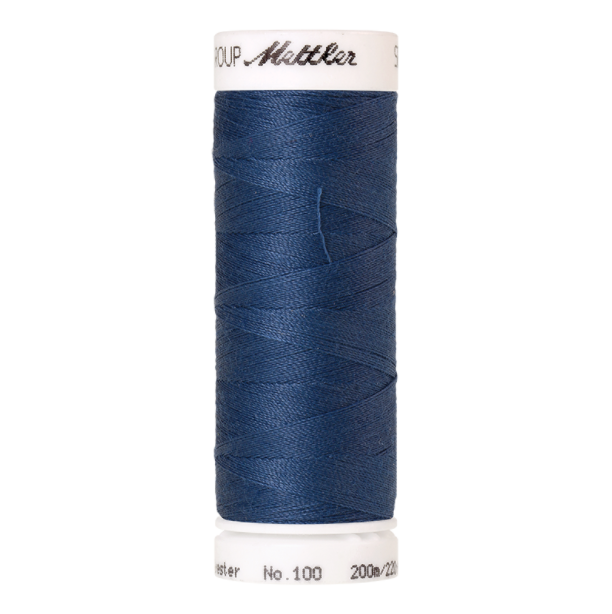 Fil à coudre Mettler 200m - 1316 - Bleu