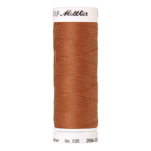 Fil à coudre Mettler 200m - 1053 - Brun noisette