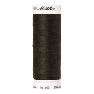 Fil à coudre Mettler 200m - 663 - Vert khaki foncé