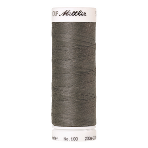 Fil à coudre Mettler 200m - 414 - Gris moyen