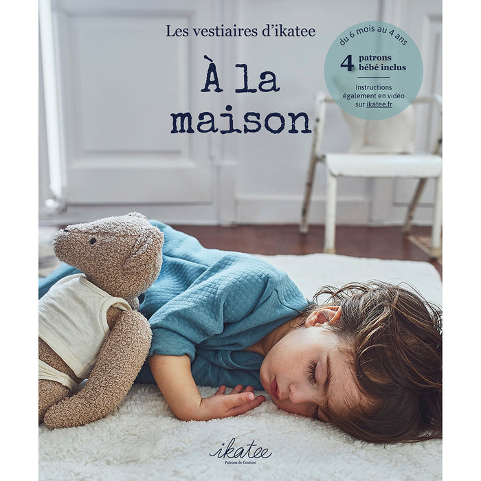 Livre de couture bébé "À la maison" Ebook
