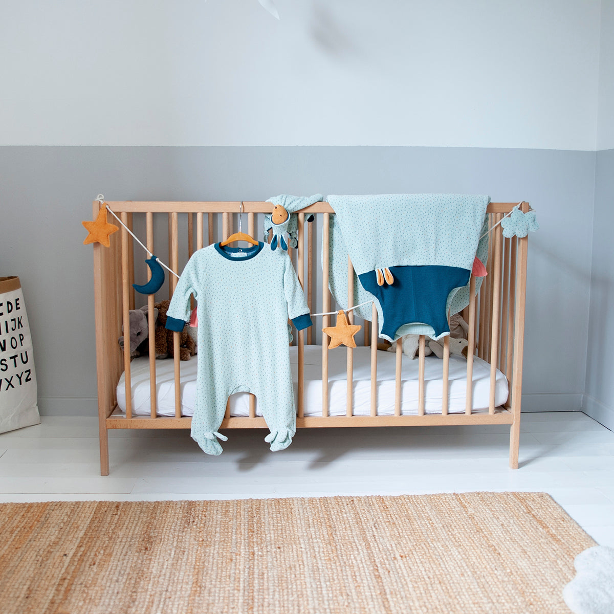 Livre de couture avec patron de doudou pour bébé 