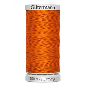 Fil à coudre Gütermann 100m - Extra-fort - Orange