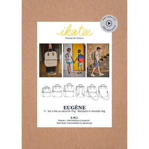 Kit Sac M Eugène - Carreaux