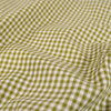 Tissu Vichy mini carreaux - Vert Pomme