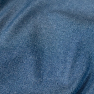 Tissu Jean léger poids chemise 4,5oz - Jean foncé