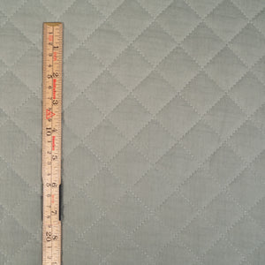 Tissu Double gaze matelassée - Vert d'eau