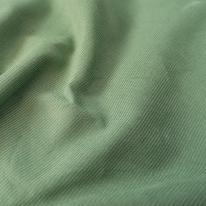 Velours milleraies fin coton 21w - Vert amande