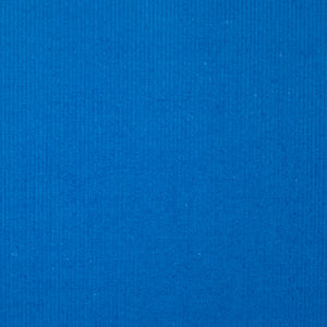 Velours milleraies fin coton 21w - Bleu électrique