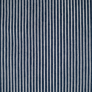 Tissu Jean 11,7oz - Rayé - Bleu Marine - 330g/m2