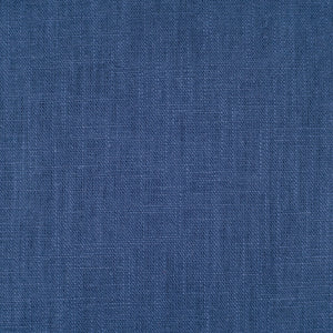 Tissu Lin Lavé - Bleu indigo