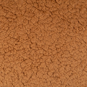 Tissu Sherpa - Caramel