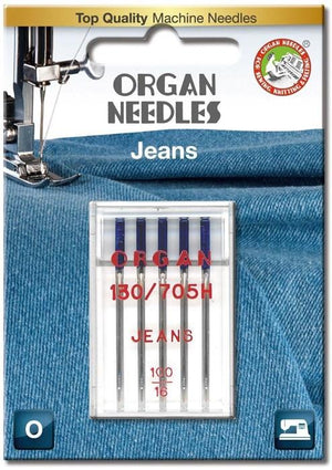 Aiguilles spéciales Jeans Organ