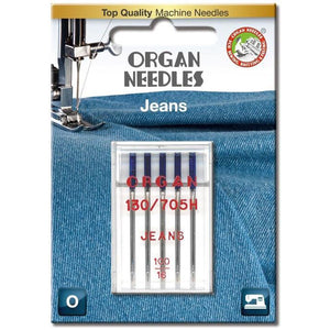 Aiguilles spéciales Jeans Organ