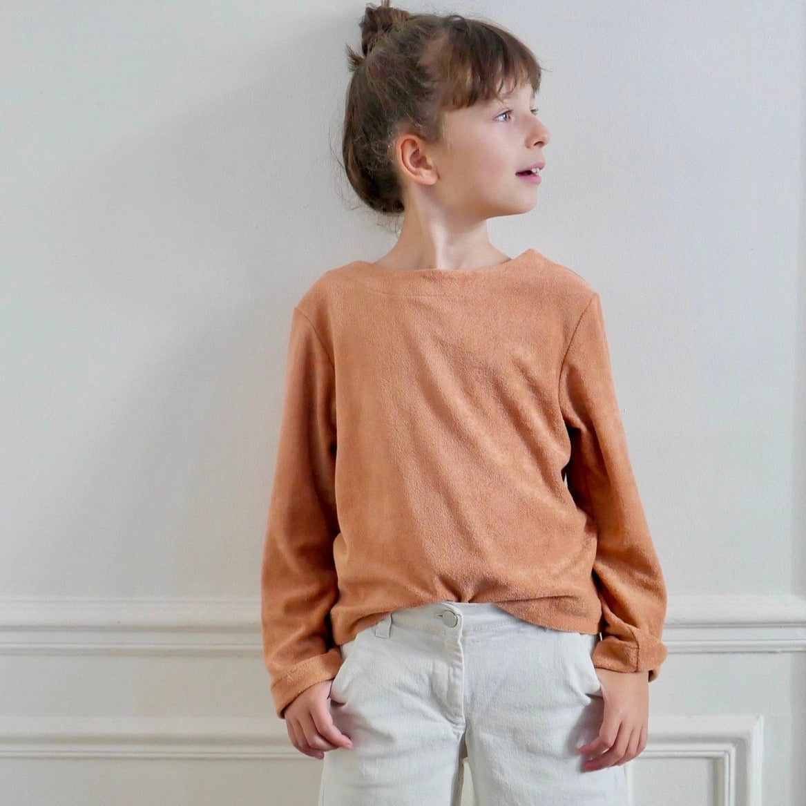 Couture gilet pour enfant 