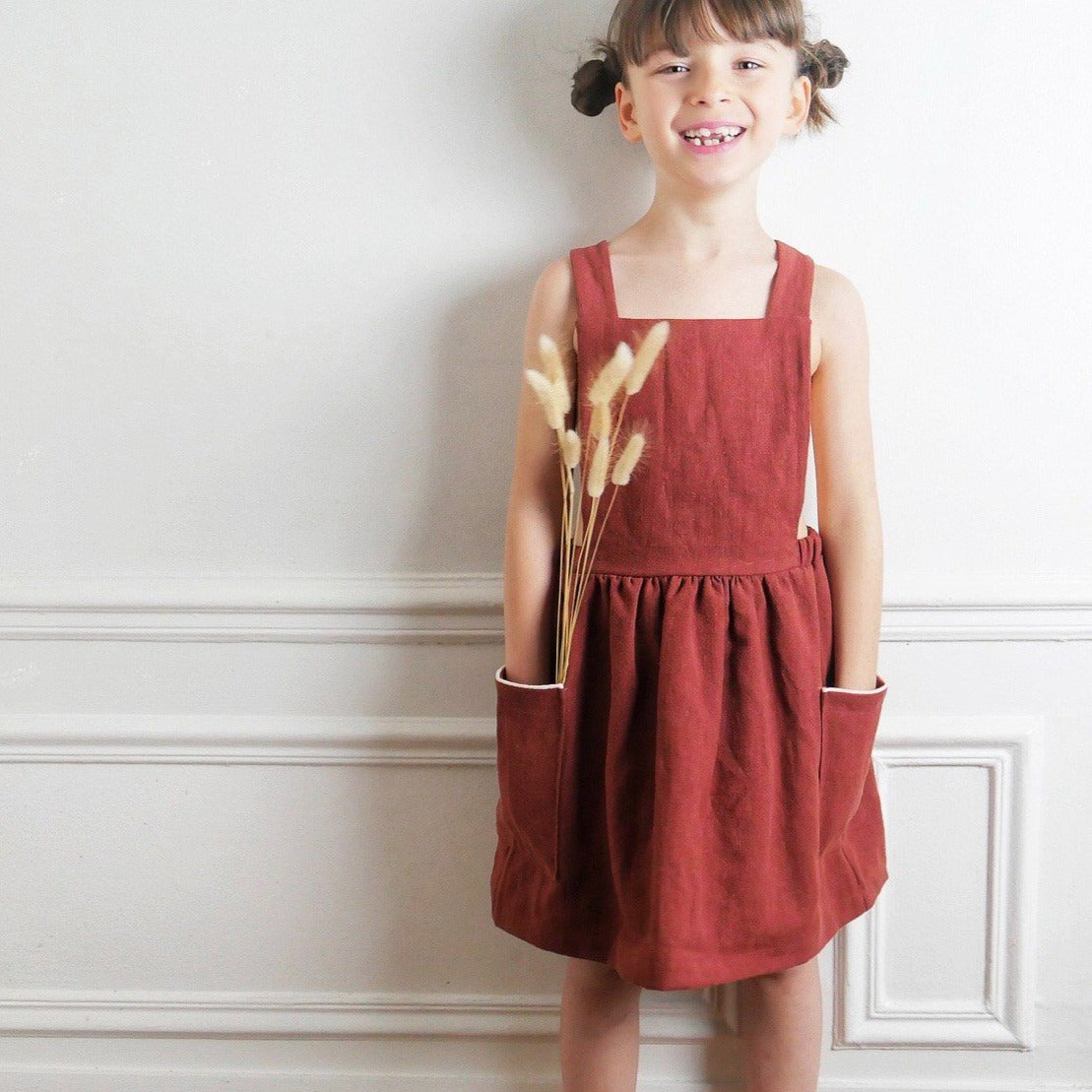 Robe pour fille DIY