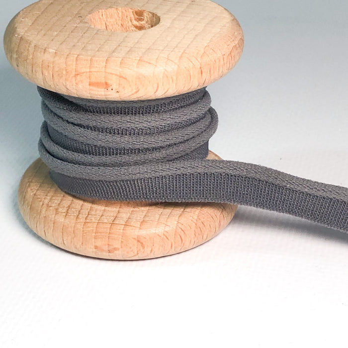 Passepoil extensible - Gris foncé