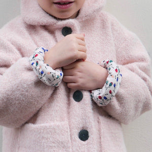 Couture de parka, veste et manteau pour bébé 