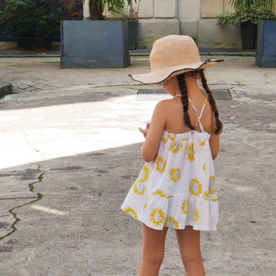 Top à bretelles pour fille 