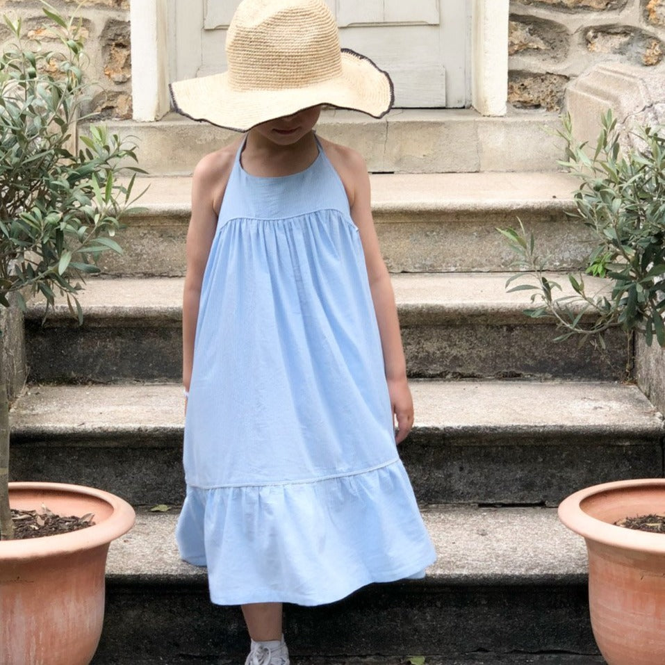 Robe pour fille DIY