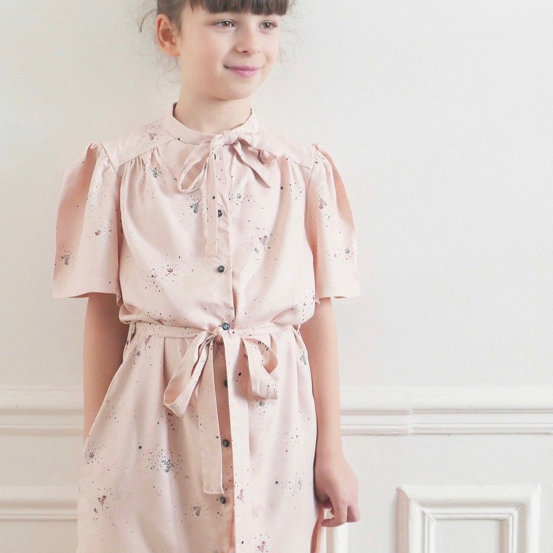 Robe pour fille DIY