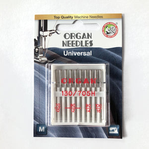 Aiguilles Universelles Organ (boîte de 10)