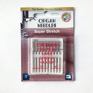 Aiguilles Super Stretch Organ (boîte de 10)