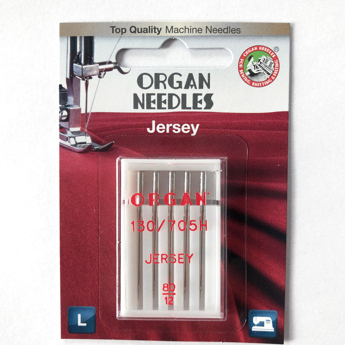 Aiguilles Jersey Organ (boîte de 5)