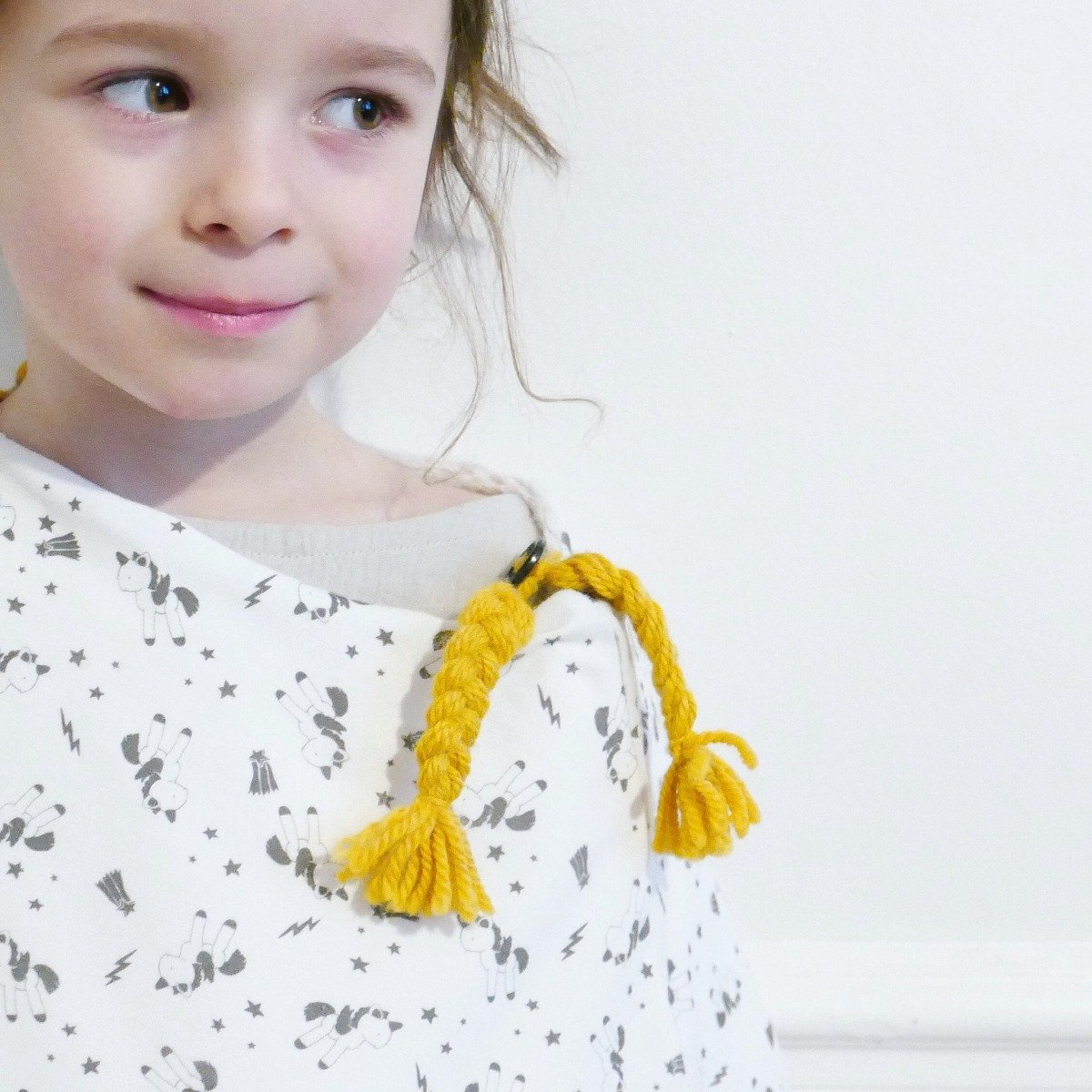 Poncho pour enfant DIY