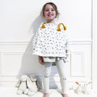 Poncho pour enfant mixte DIY