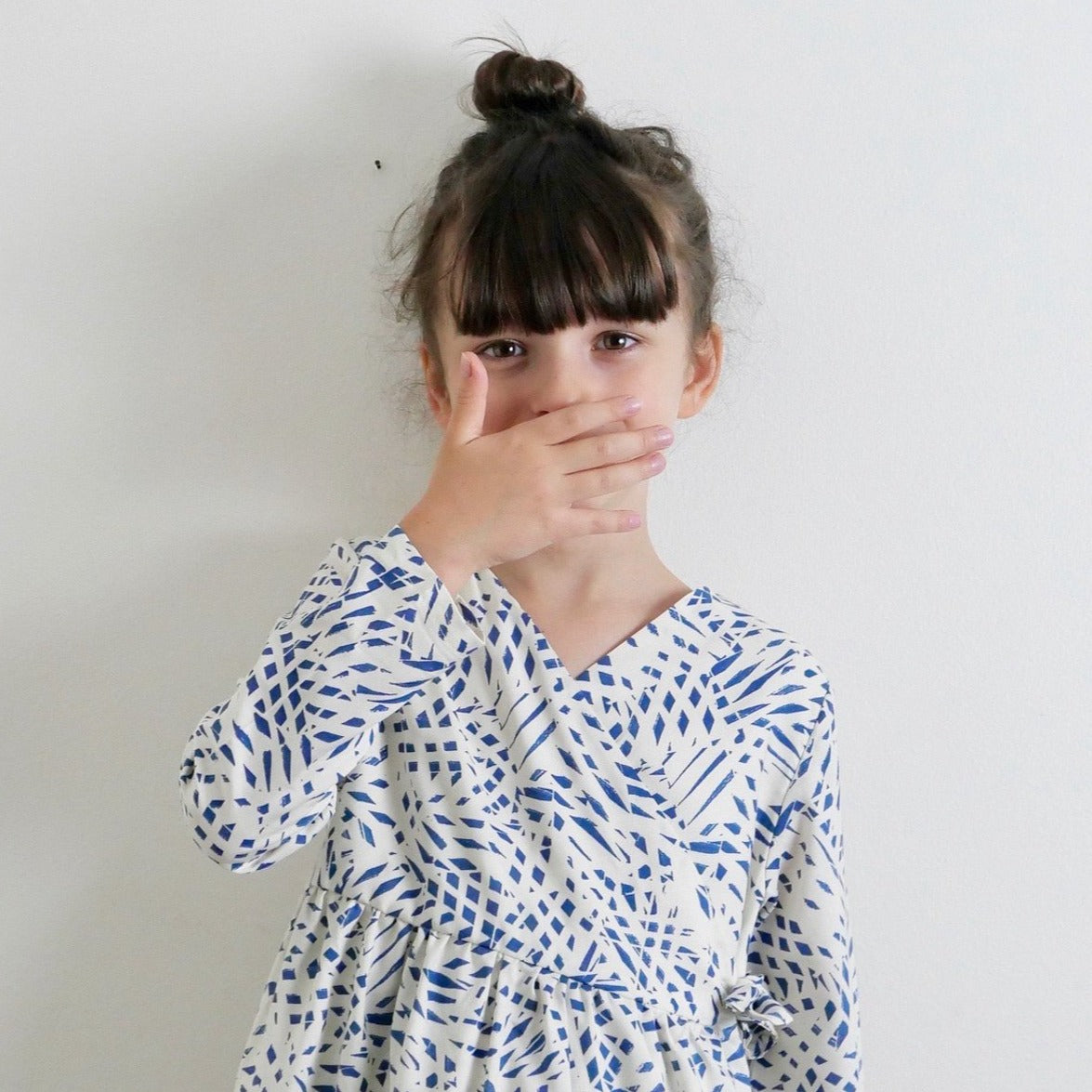 Robe pour fille DIY