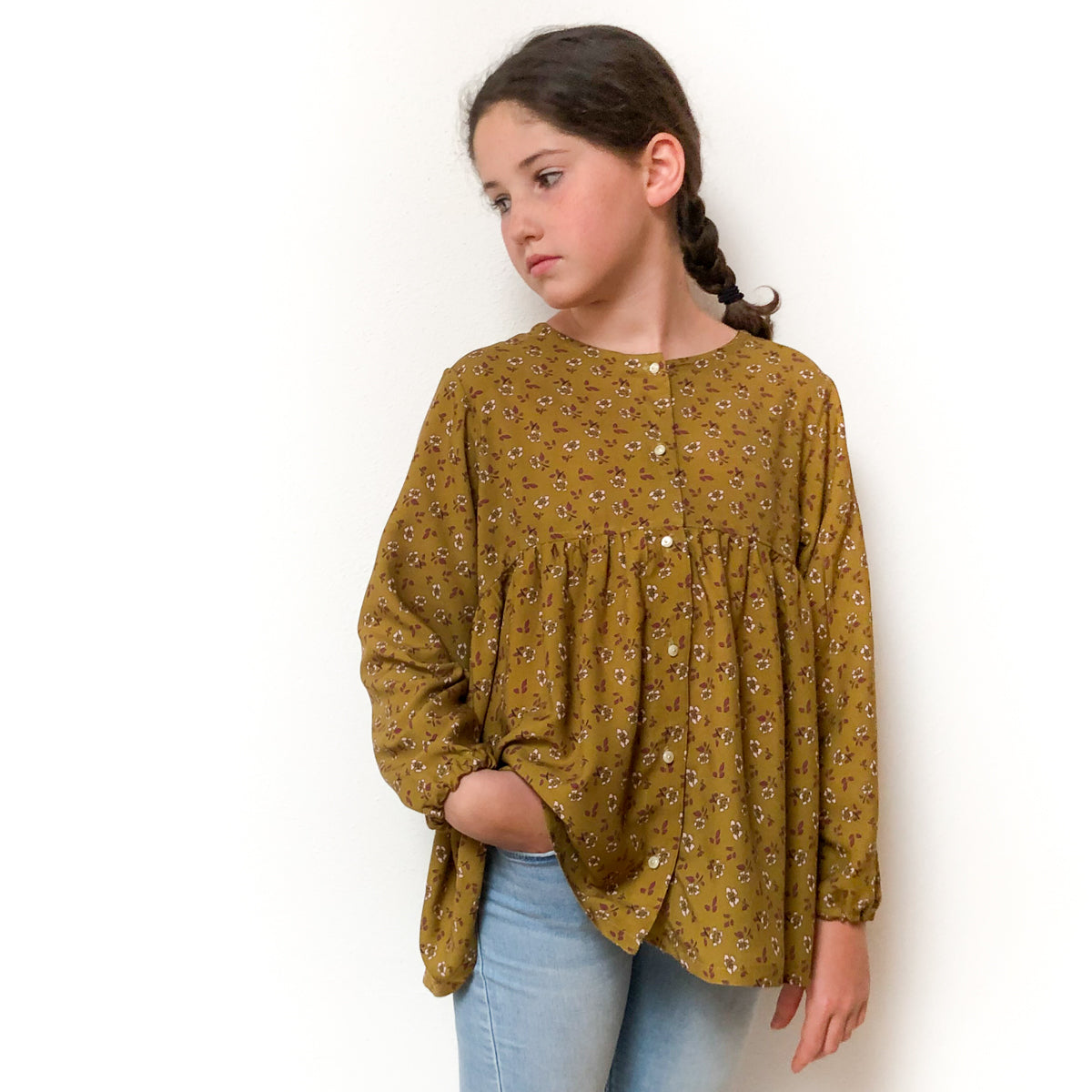 Patron de blouse pour enfant 