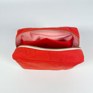 Tissu gabardine ©Atelier Brunette - Gabardine Tangerine