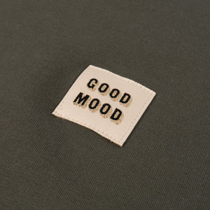 Étiquettes tissées ©ikatee - Good Mood - x5