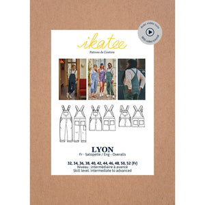 KIT SALOPETTE LONGUE LYON - 40 AU 52 - JEAN BRUT