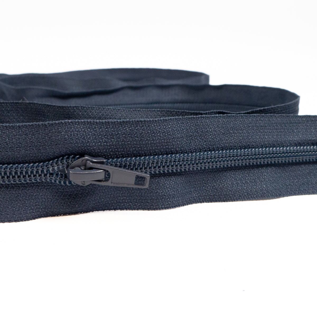 fermeture zip à glissière longueur 40 cm couleur bleu turquoise séparable  zip nylon largeur 3.2 cm largeur du zip 6.5 mm