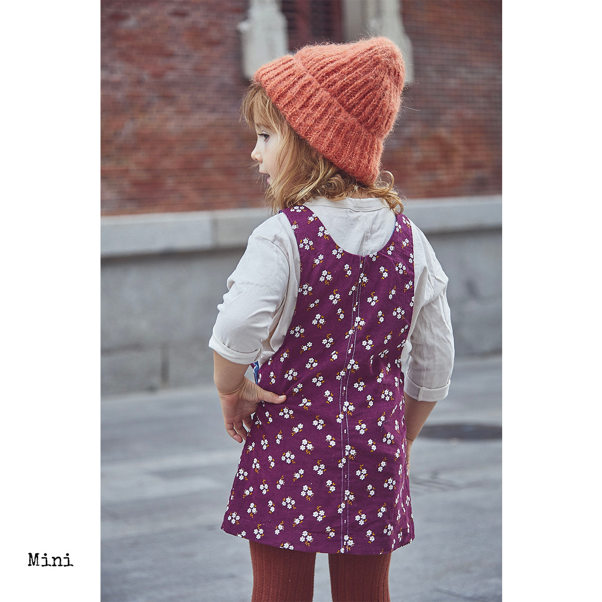 TORONTO KIDS Children's dress paper sewing pattern | ikatee