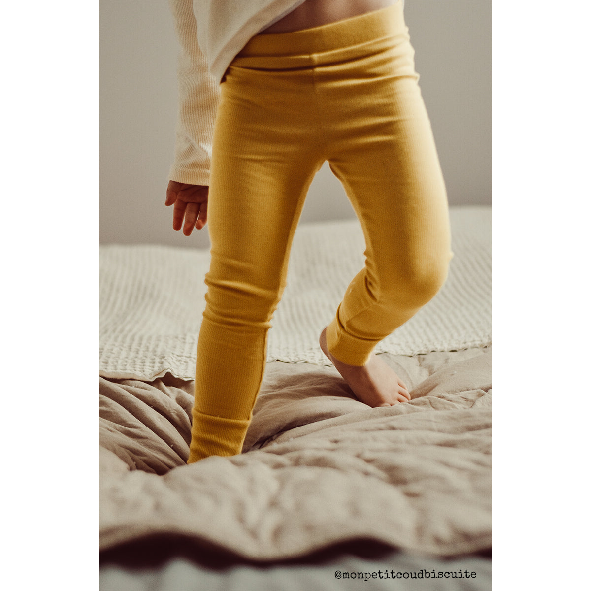 Patron de jegging pour fille 