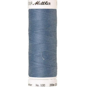 Fil à coudre Mettler 200m - 350 - Bleu