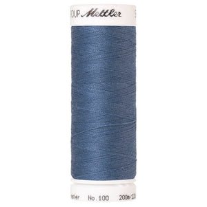 Fil à coudre Mettler 200m - 351 - Bleu