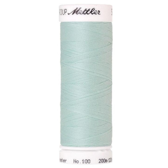 Fil à coudre Mettler 200m - 406 - Vert mint