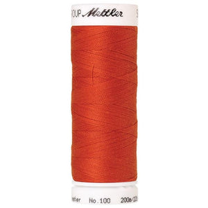 Fil à coudre Mettler 200m - 450 - Orange
