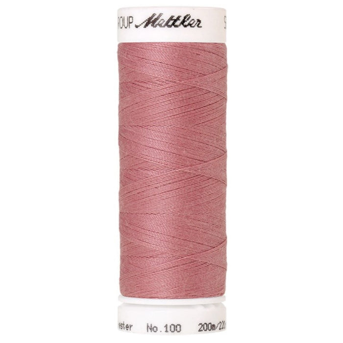 Fil à coudre Mettler 200m - 1057 - Pink