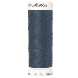 Fil à coudre Mettler 200m - 1276 - Bleu