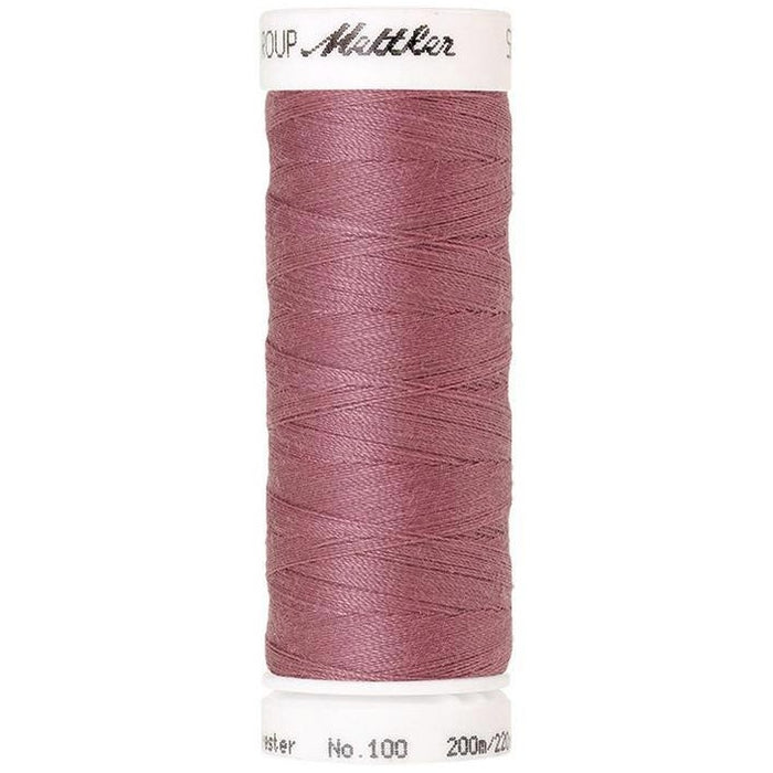 Fil à coudre Mettler 200m - 1460 - Cinder Pink